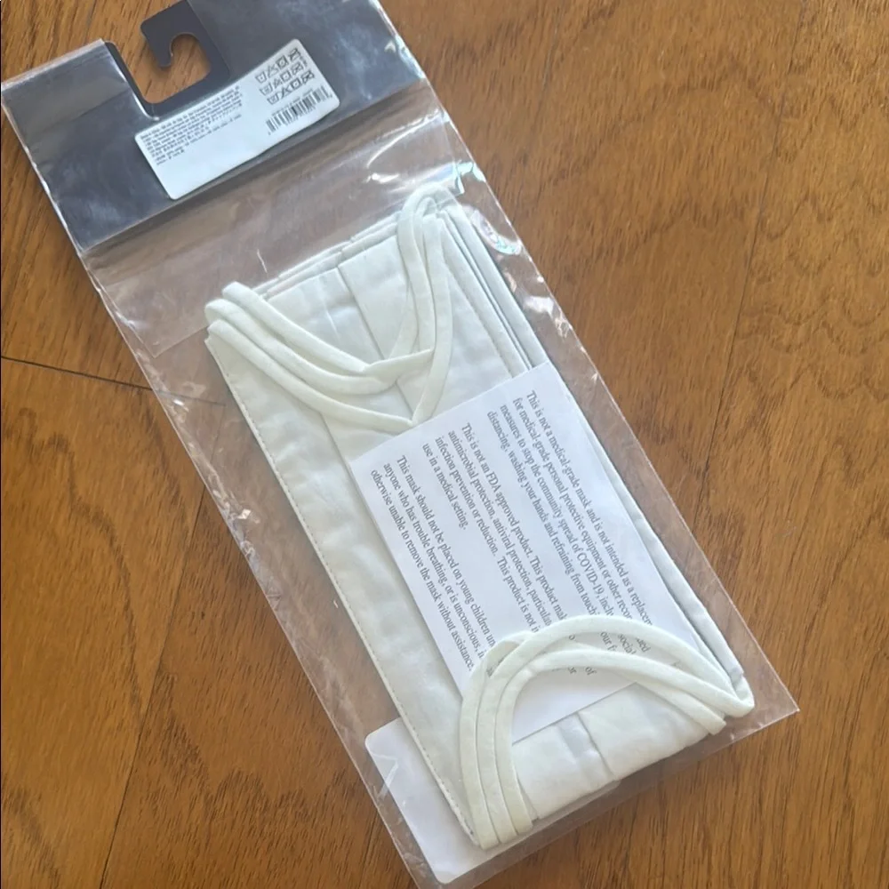 GAP cotton face masks
